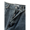 ESPRIT WIDE-LEG DENIM JEANS-DARK BLUE