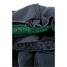 ESPRIT WIDE-LEG DENIM SHORTS（UNISEX）-DENIM BLACK