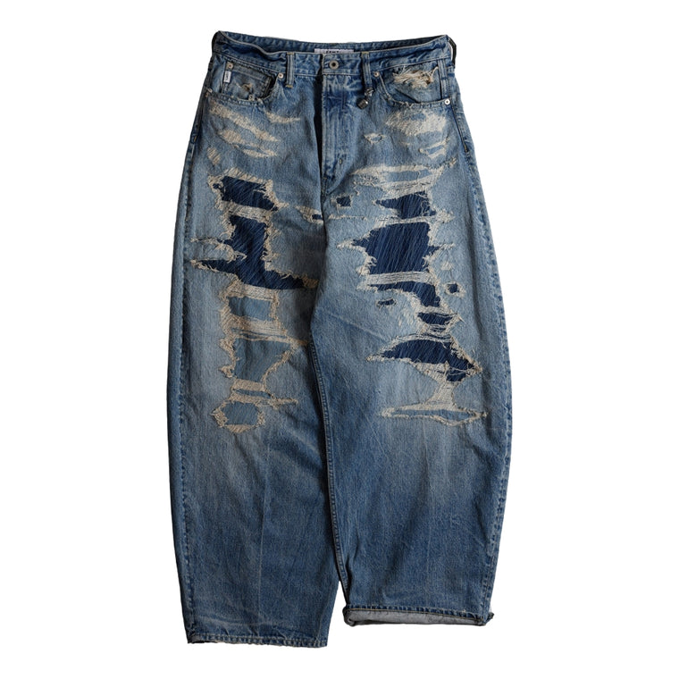 FUNDAMENTAL WIDE FIT DENIM CS136-INDIGO