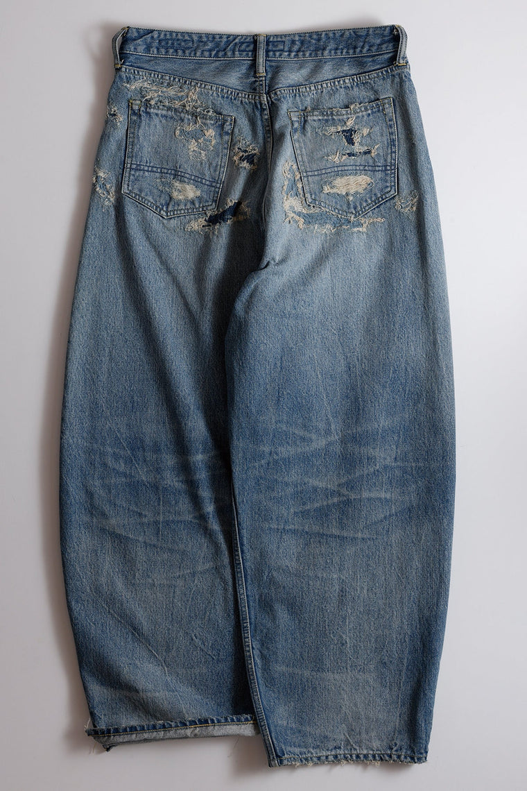 FUNDAMENTAL WIDE FIT DENIM CS136-INDIGO