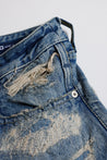 FUNDAMENTAL WIDE FIT DENIM CS136-INDIGO
