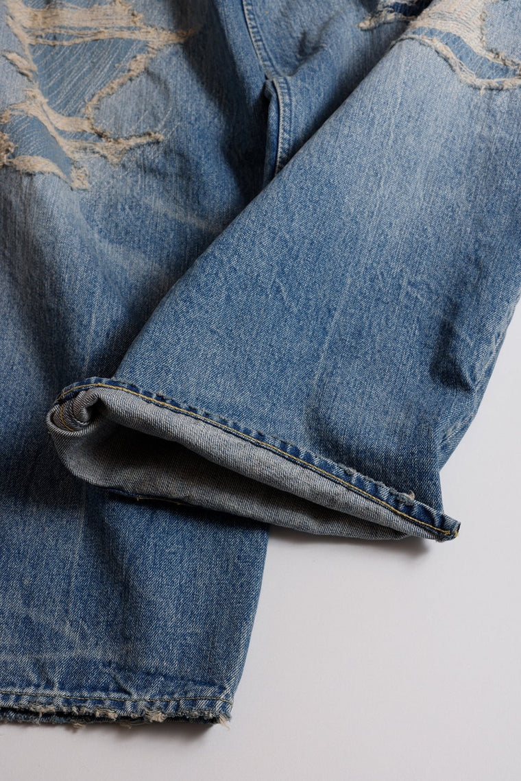 FUNDAMENTAL WIDE FIT DENIM CS136-INDIGO