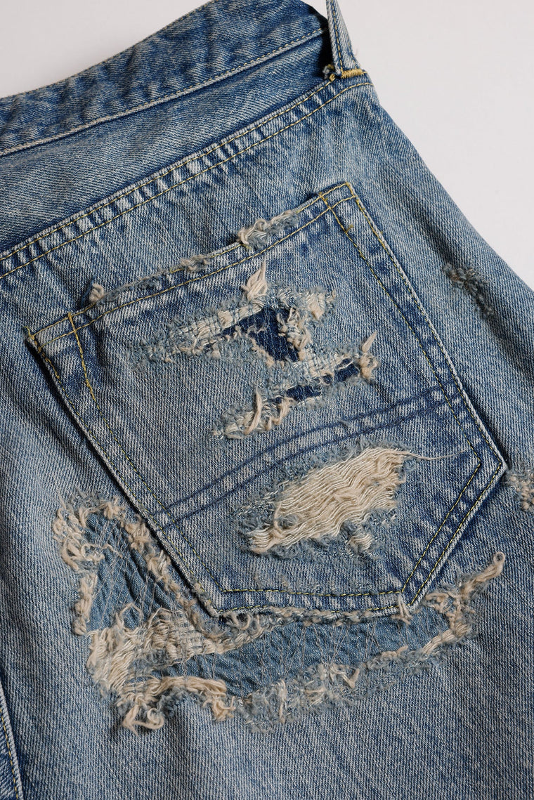 FUNDAMENTAL WIDE FIT DENIM CS136-INDIGO