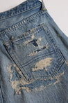 FUNDAMENTAL WIDE FIT DENIM CS136-INDIGO