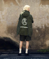 MOUNTAIN RESEARCH WILD THINGS × GENERAL RESEARCH HAPPY JACKET-GREEN