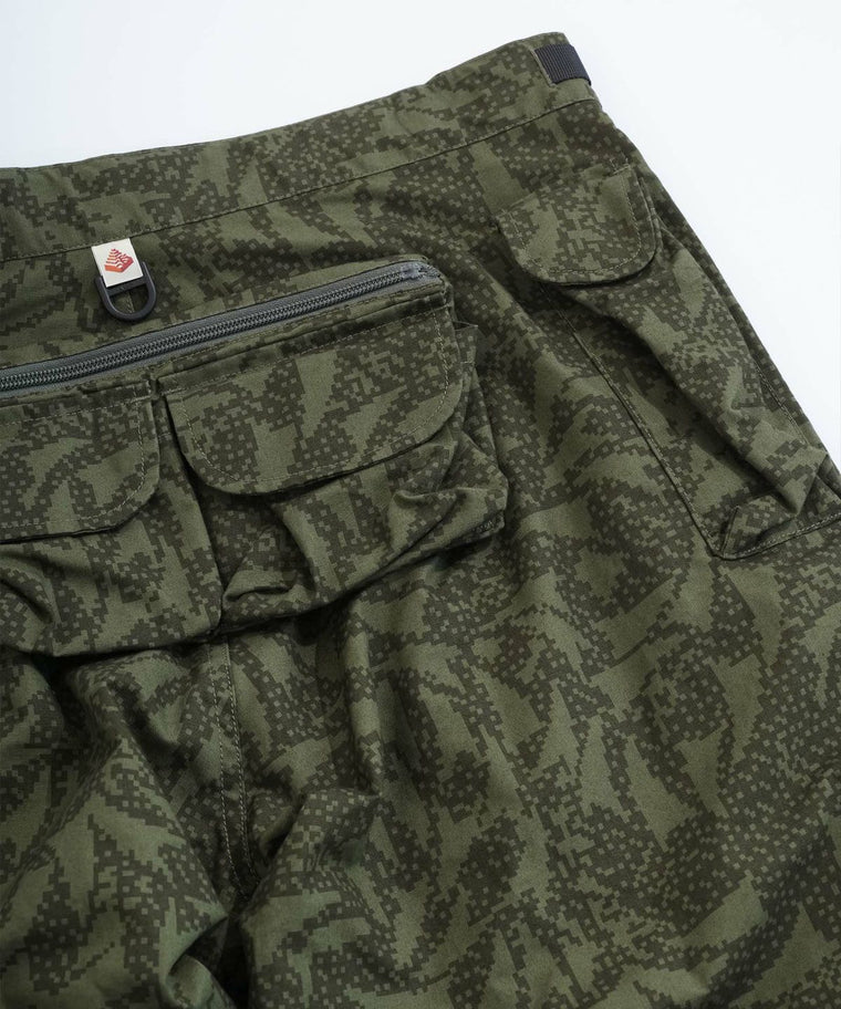 MOUNTAIN RESEARCH WILD THINGS × GENERAL RESEARCH LONG PANTS-GREEN