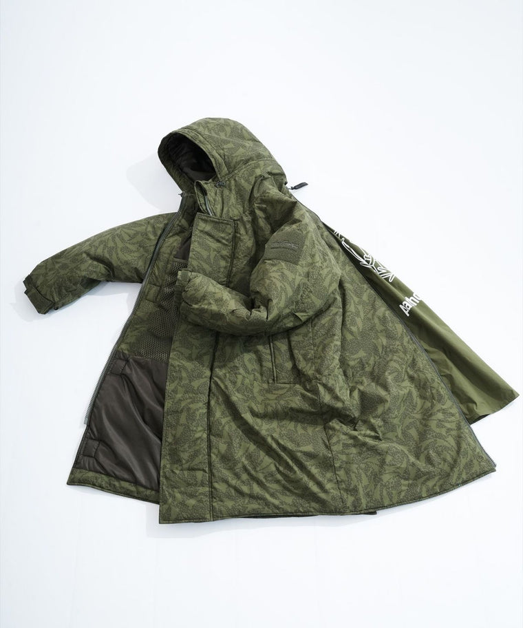MOUNTAIN RESEARCH WILD THINGS × GENERAL RESEARCH MONSTER PARKA-GREEN