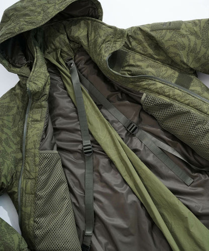 MOUNTAIN RESEARCH WILD THINGS × GENERAL RESEARCH MONSTER PARKA-GREEN