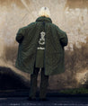 MOUNTAIN RESEARCH WILD THINGS × GENERAL RESEARCH MONSTER PARKA-GREEN