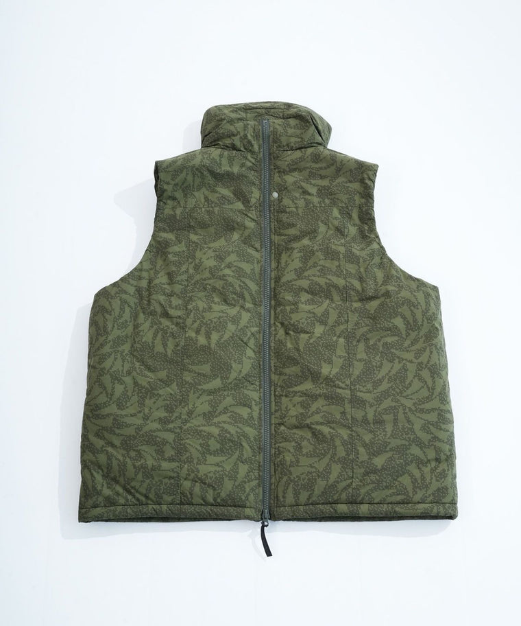 MOUNTAIN RESEARCH WILD THINGS × GENERAL RESEARCH MONSTER VEST-GREEN