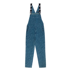 RIPNDIP WILSHIRE DENIM OVERALLS-MULTI