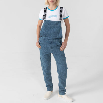 RIPNDIP WILSHIRE DENIM OVERALLS-MULTI