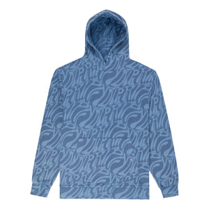 RIPNDIP WILSHIRE HOODIE-SLATE