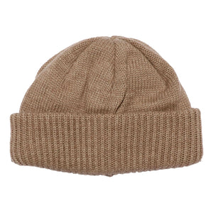 Nanamica WINDSTOPPER BEANIE-BEIGE