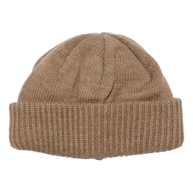 Nanamica WINDSTOPPER BEANIE-BEIGE