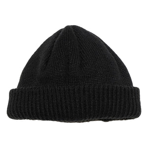 Nanamica WINDSTOPPER BEANIE-BLACK