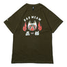 BADMEAW WITCH CAT TEE-GREEN