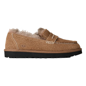 UGG W LOAFER MOCCASIN-CHESTNUTS