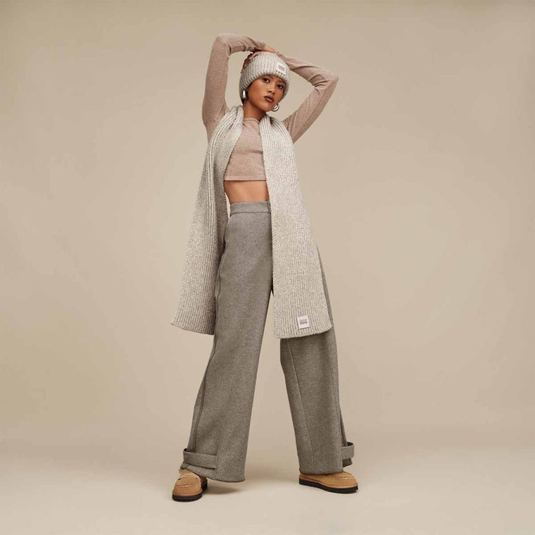 UGG W LOAFER MOCCASIN-CHESTNUTS