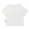 ORI FREDERIQO WOMEN PRINTED  SS TEE-WHITE