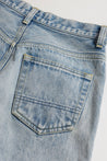 FUNDAMENTAL <WOMENS FIT> FLARE DENIM LIGHT WASH-INDIGO