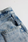 FUNDAMENTAL <WOMENS FIT> FLARE DENIM LIGHT WASH-INDIGO