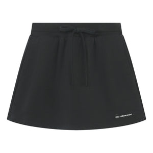 ORI FREDERIQO WOMEN SHORT SKIRT-BLACK