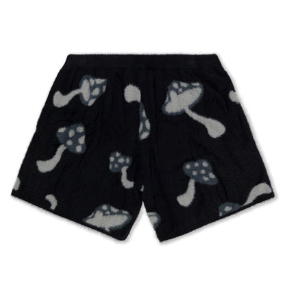 RIPNDIP WOMEN'S EUPHORIA WOMEN'S KNIT SHORTS-BLACK