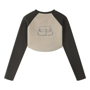 ORI FREDERIQO WOMEN'S PRINTED TEE-BLACK