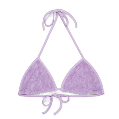 RIPNDIP WOMEN'S WILSHIRE 2PC BIKINI SET-LILAC