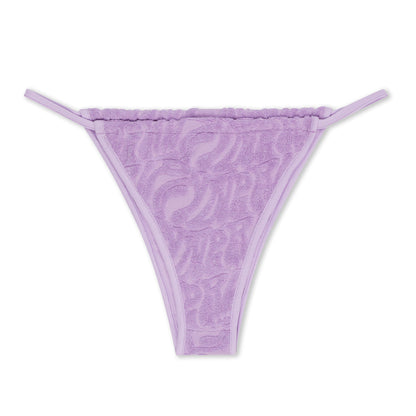 RIPNDIP WOMEN'S WILSHIRE 2PC BIKINI SET-LILAC