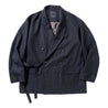 MEANSWHILE WOOL WORKIGN OUTFIT"SAMUE"-NAVY