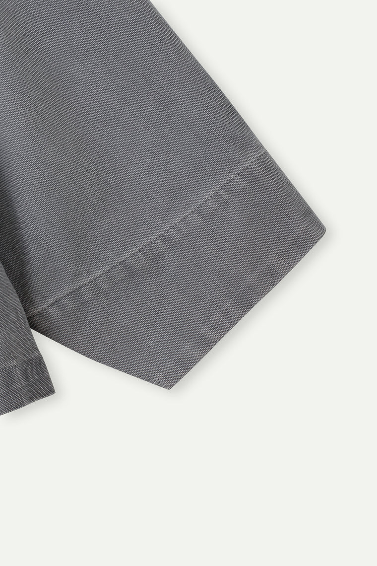 ESPRIT WORKWEAR JACKET WITH CORDUROY COLLAR-GREY