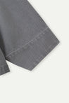 ESPRIT WORKWEAR JACKET WITH CORDUROY COLLAR-GREY