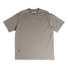 NINE POINT NINE WORLD JORUNEY CIRCLE S/S TEE-KHAKI