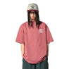 LAFAYETTE WORN OUT ATHLETICS TEE-BURGUNDY