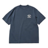 LAFAYETTE WORN OUT ATHLETICS TEE-NAVY