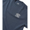 LAFAYETTE WORN OUT ATHLETICS TEE-NAVY