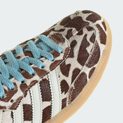 ADIDAS ORIGINALS W SAMBA OG-CRYSTAL LINEN