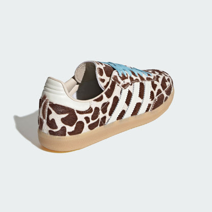 ADIDAS ORIGINALS W SAMBA OG-CRYSTAL LINEN