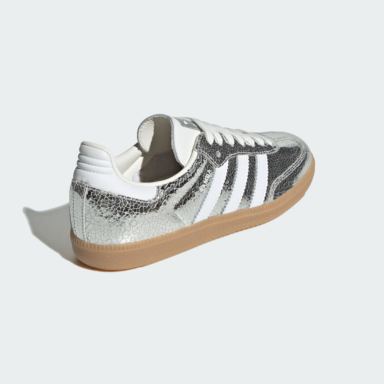 ADIDAS ORIGINALS W SAMBA OG-SILVER