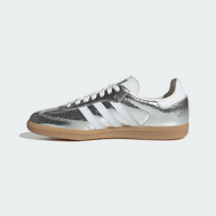 ADIDAS ORIGINALS W SAMBA OG-SILVER