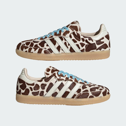 ADIDAS ORIGINALS W SAMBA OG-CRYSTAL LINEN