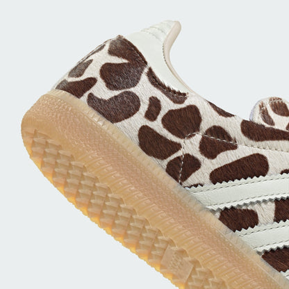 ADIDAS ORIGINALS W SAMBA OG-CRYSTAL LINEN