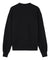 MAISON KITSUNE W SPEEDY FOX PATCH COMFORT SWEATSHIRT-BLACK