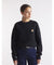 MAISON KITSUNE W SPEEDY FOX PATCH COMFORT SWEATSHIRT-BLACK
