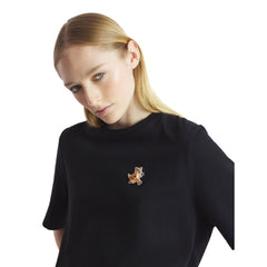 maison kitsune black t shirt