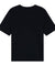 MAISON KITSUNE W SPEEDY FOX PATCH COMFORT TEE-SHIRT-BLACK