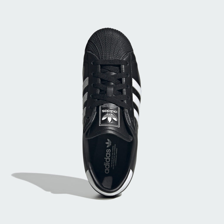 ADIDAS ORIGINALS W SUPERSTAR LO PRO-BLACK