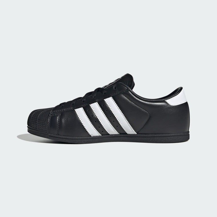 ADIDAS ORIGINALS W SUPERSTAR LO PRO-BLACK